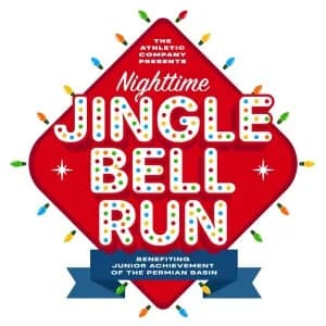 2026 Nighttime Jingle Bell Run logo