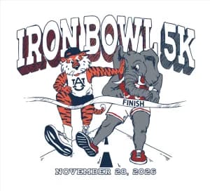 HSV Ironbowl 5K 2026 logo