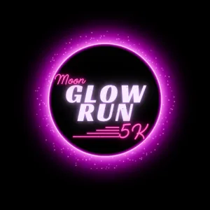 Moon GLOW 5K Run & Walk 2026 logo