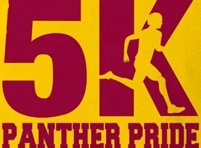 Panther Pride 5k 2026 logo