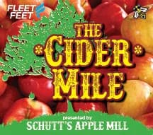 Schutt's Cider Mile 2026 logo