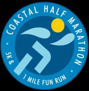 Coastal Half Marathon, 5K & 1 Mile Fun Run 2026 logo