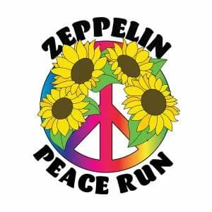 Zeppelin's Peace Run & Walk 2026 logo