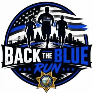 Back the Blue 2026 logo