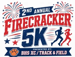 Firecracker 5k 2026 logo