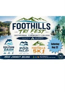 Foothills Tri Fest 2026 logo