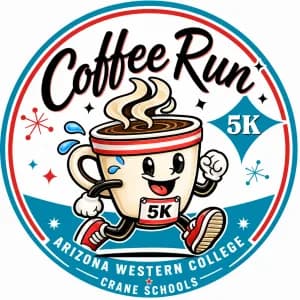 Coffee Run 5k 2026 logo