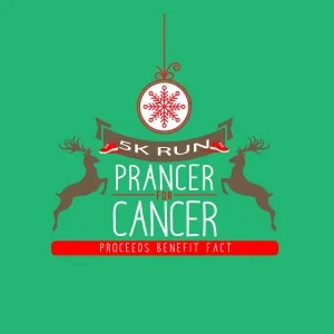 Prancer for Cancer | Holiday 5k to Benefit FACT Seneca County 2026 logo