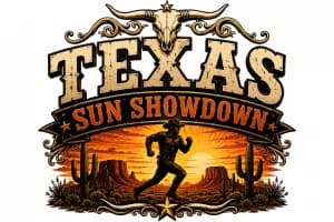 Texas Sun Showdown Half Marathon, Relay & 5k 2026 logo