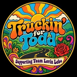 Truckin' For Todd 2026 logo
