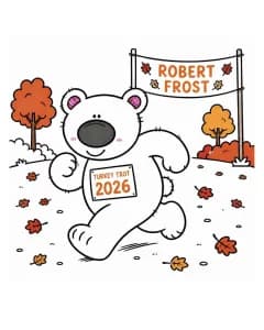 4th Annual Turkey Trot 2026 logo
