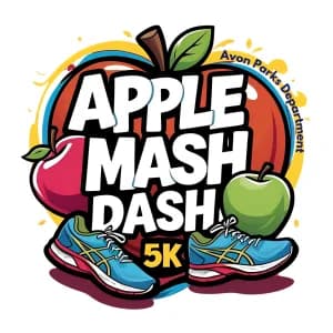 Apple Mash Dash Cider 5k Run/Walk 2026 logo