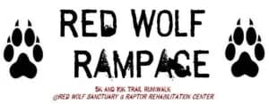 Red Wolf Rampage 2026 logo