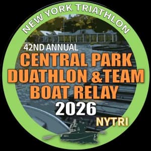 42nd Annual Central Park Duathlon/Team Boat Relay 2026 logo