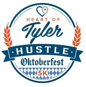 Heart of Tyler Hustle: Oktoberfest 5K 2026 logo