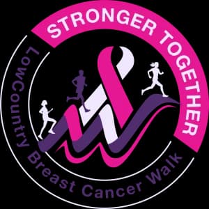 Lowcountry Breast Cancer Walk 2026 logo