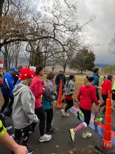 Cove Lake Christmas Dash 2026 logo