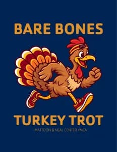 Bare Bones Turkey Trot 2026 logo