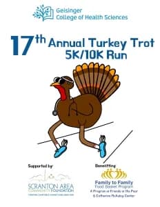 GCHS Turkey Trot 2026 logo