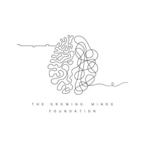 The Growing Minds Foundation 5K 2026 logo