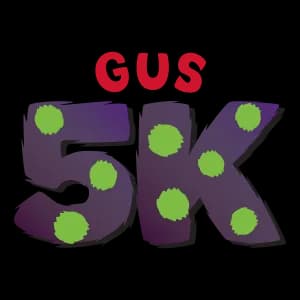 Gus 5K 2026 logo