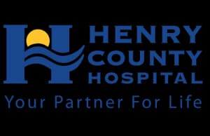 Napoleon Triathlon Presented By Henry County Hospital 2026 logo