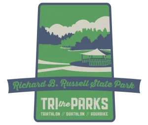 Tri the Parks - Richard B Russell Sprint XL 2026 logo