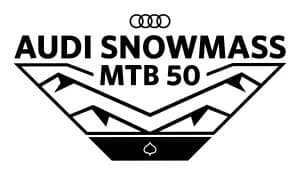 Audi Snowmass 50 Mountain Bike Race 2026 logo