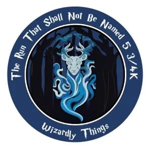 2025 Run That Shall Not Be Named 5K 2026 logo