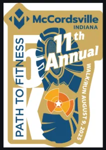 McCordsville Path to Fitness 5k Run/Walk 2026 logo