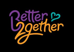 Better2gether Halloween Hustle 5K & Kids Run 2026 logo