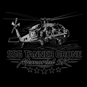 SSG Tanner Grone Memorial 5k 2026 logo