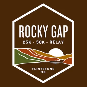 Rocky Gap 25K, 50K, Relay Trail Run 2026 logo