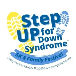 RRRC Volunteers for Step Up for Down Syndrome 2026 logo