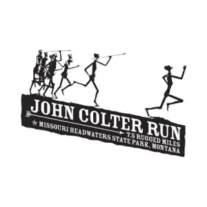 John Colter Run 2026 logo