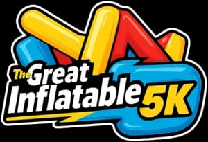 Great Inflatable 5k 2026 logo