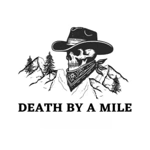 Death By a Mile 2026 logo