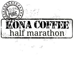 100% Pure Kona Coffee Half Marathon & 5k 2026 logo
