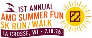 1st Annual AMG Summer Fun 5K Run/Walk 2026 logo