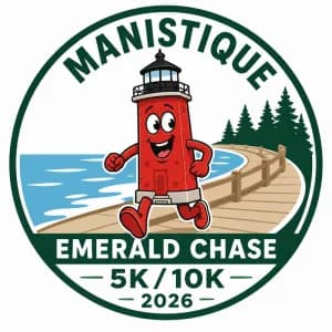 Emerald Chase 5K & 10K Run/Walk 2026 logo