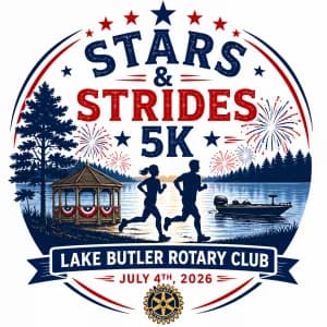 Stars & Strides 5K 2026 logo