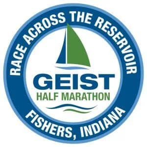 Geist Half Marathon, 10K, 5K & 1 Mile 2026 logo