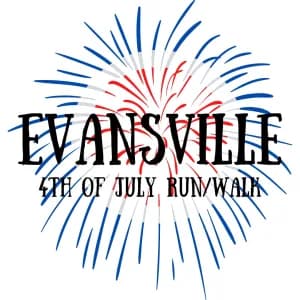 Evansville 4th of July Run/Walk 2026 logo