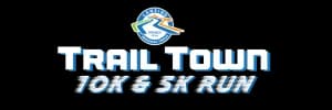 Trail Town 10K & 5K 2026 logo
