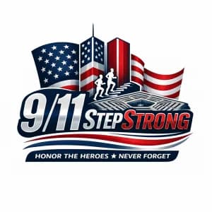 9/11 Step Strong 2026 logo