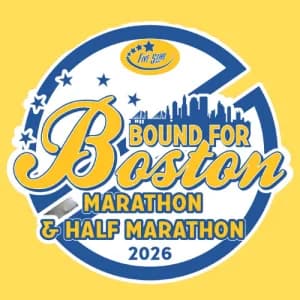 Bound for Boston Marathon & Half Marathon - Denver 2026 logo