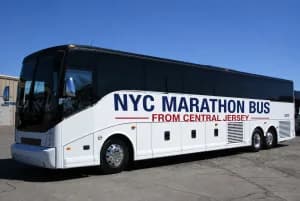 Transportation to NYC Marathon Start 2026 logo