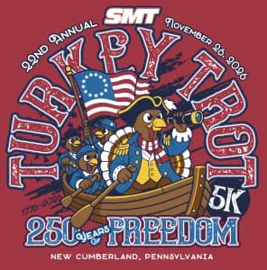SMT Turkey Trot 2026 logo