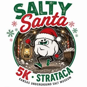 Salty Santa 5K 2026 logo