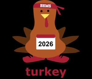 Bret Harte's Run Turkey Run 2026 logo